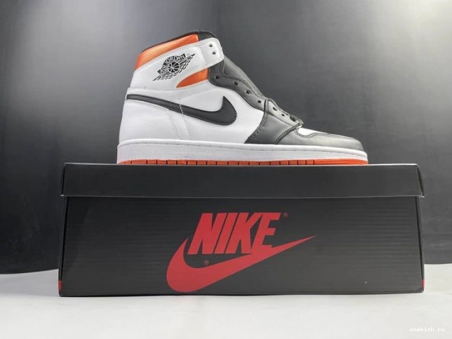 Rep Onekick Air High Orange Retro 1 Jordan Electro 555088-180 0716